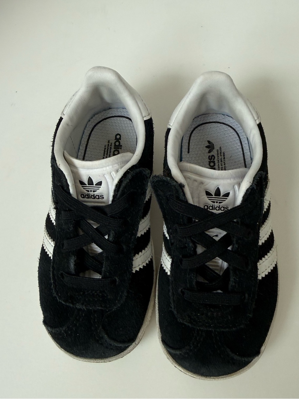 Adidas Gazelle Comfort Closure Elastic Laces Shoes Kids - Size 6K